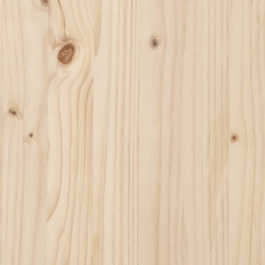Garden Bench 109x48x91,5 cm Solid Wood Pine 159.5 x 48 x 91.5 cm