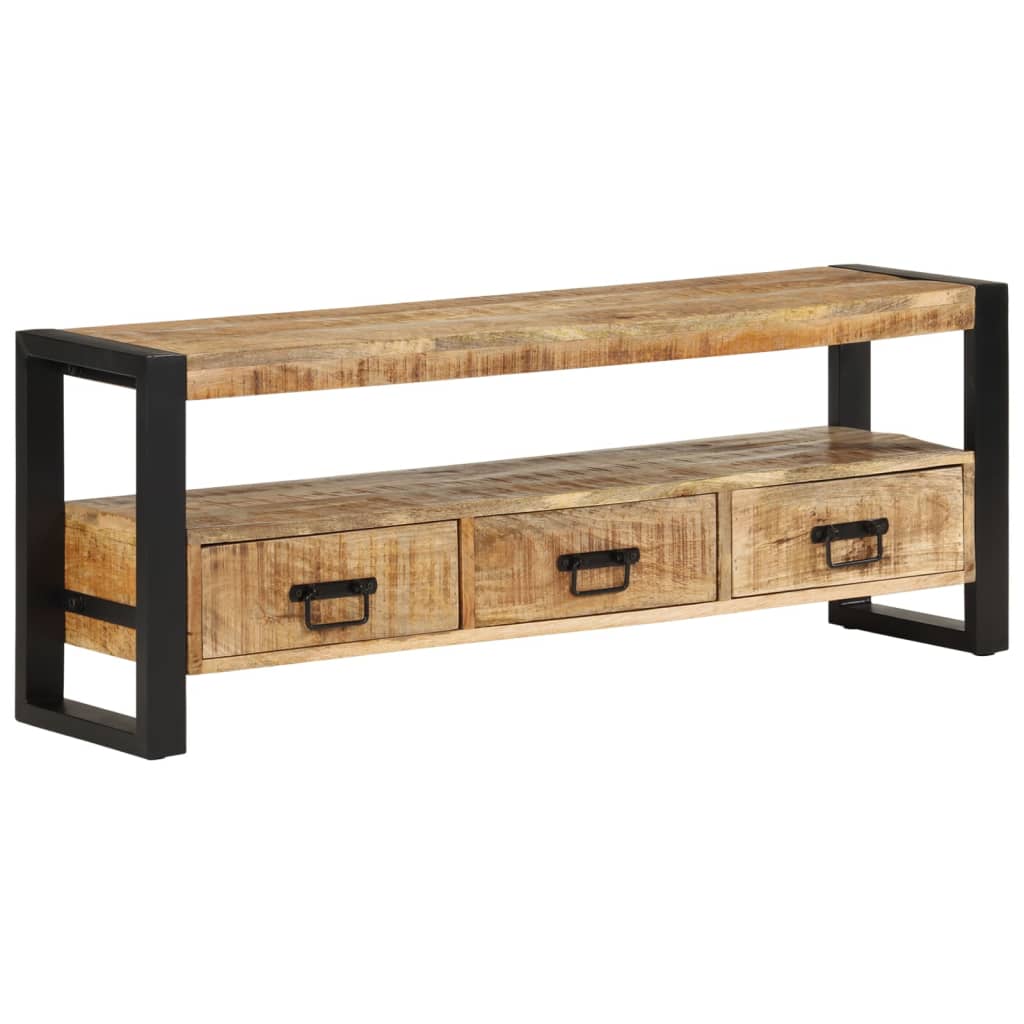 TV Cabinet 150x30x45 cm 120 cm Solid mango wood