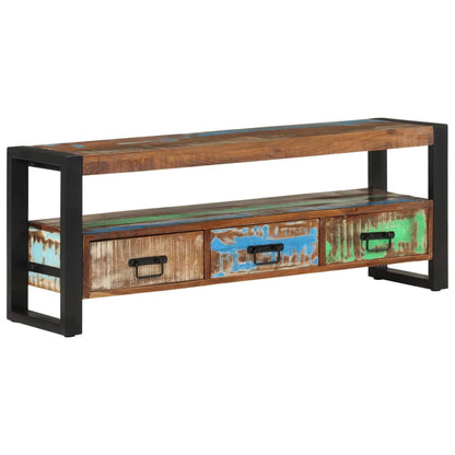TV Cabinet 150x30x45 cm 120 cm Solid reclaimed wood