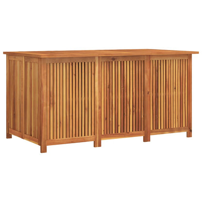 vidaXL Garden Storage Box 150x80x75 cm Solid Wood Acacia 2