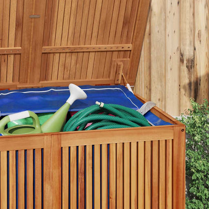 vidaXL Garden Storage Box 150x80x75 cm Solid Wood Acacia 4
