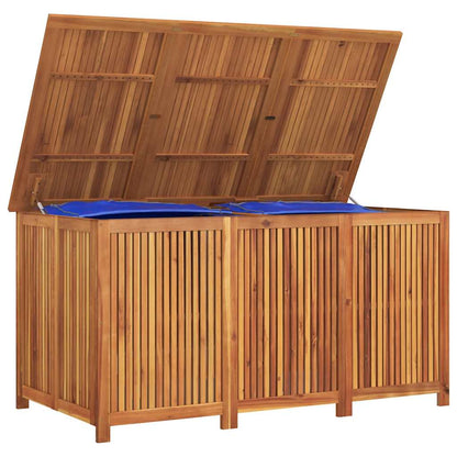 vidaXL Garden Storage Box 150x80x75 cm Solid Wood Acacia 5