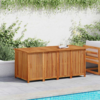 vidaXL Garden Storage Box Solid Acacia Wood