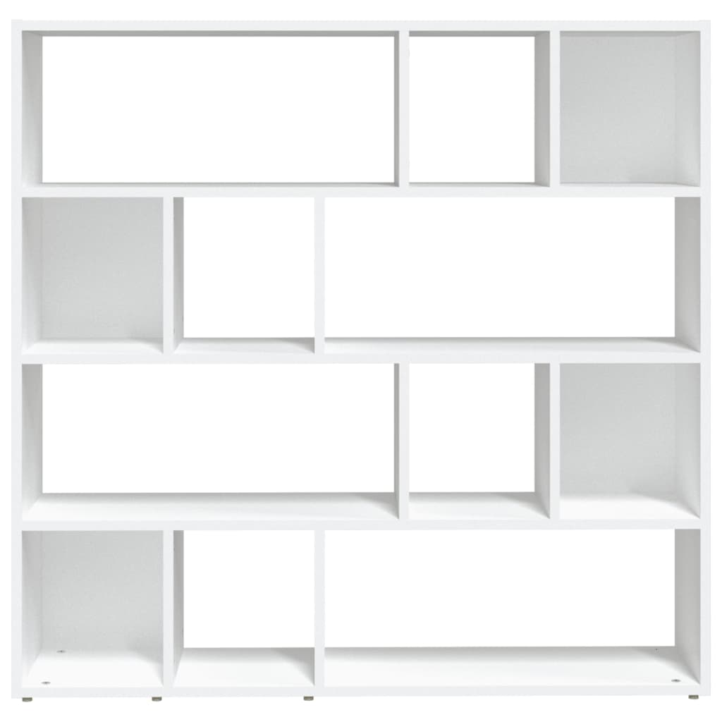 Book Cabinet/Room Divider 105x24x102 cm White