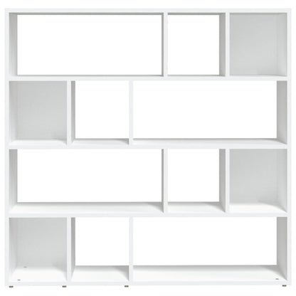 Book Cabinet/Room Divider 105x24x102 cm White