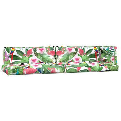 vidaXL Pallet Cushions 5 pcs Multicolour Fabric 2