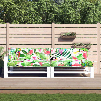 vidaXL Pallet Cushions 5 pcs Multicolour Fabric 1