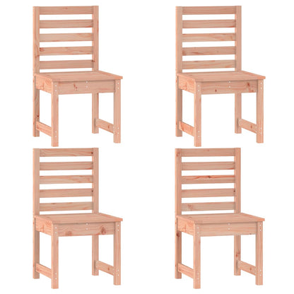 vidaXL 5 Piece Garden Dining Set Solid Wood Douglas 5