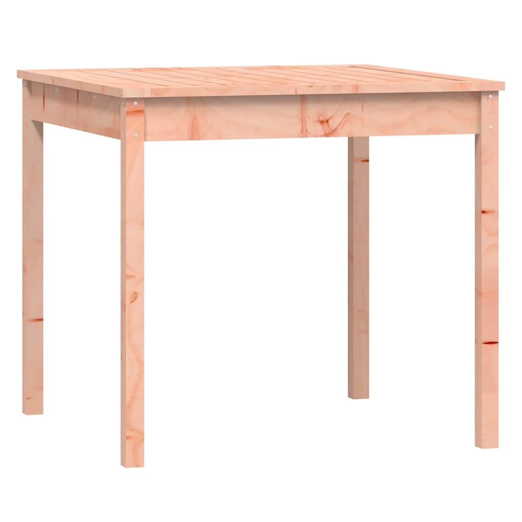 vidaXL 5 Piece Garden Dining Set Solid Wood Douglas 6