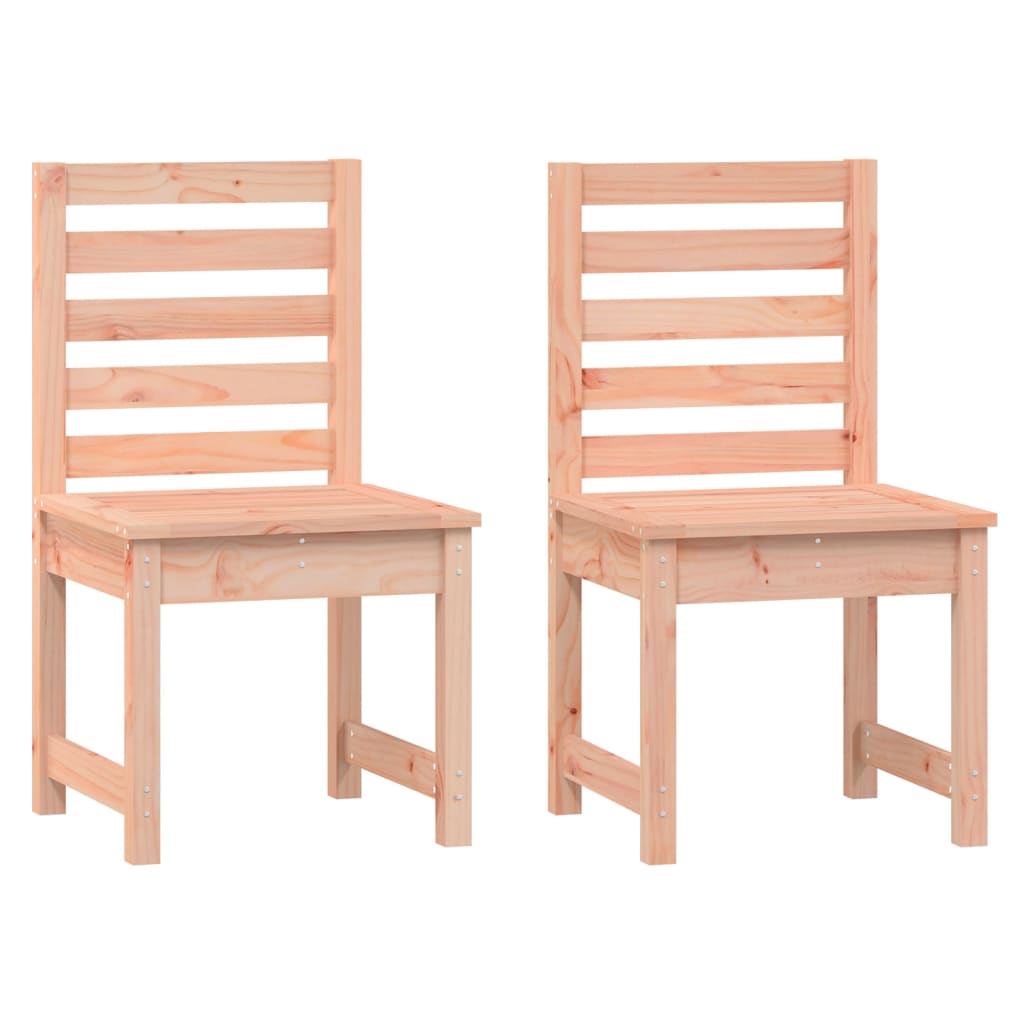 vidaXL 7 Piece Garden Dining Set Solid Wood Douglas 5