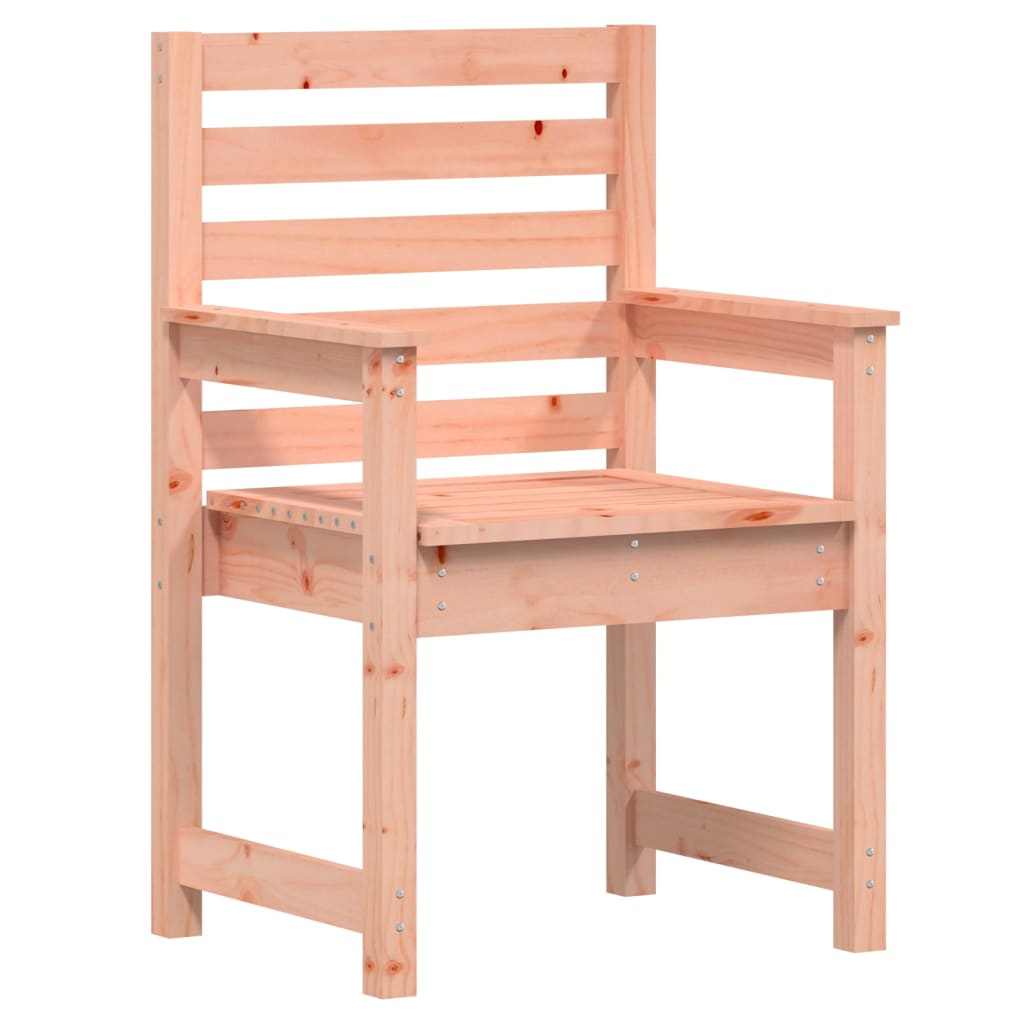 vidaXL 7 Piece Garden Dining Set Solid Wood Douglas 6