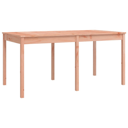 vidaXL 7 Piece Garden Dining Set Solid Wood Douglas 6