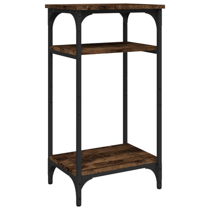 Side Table Engineered Wood Smoked oak