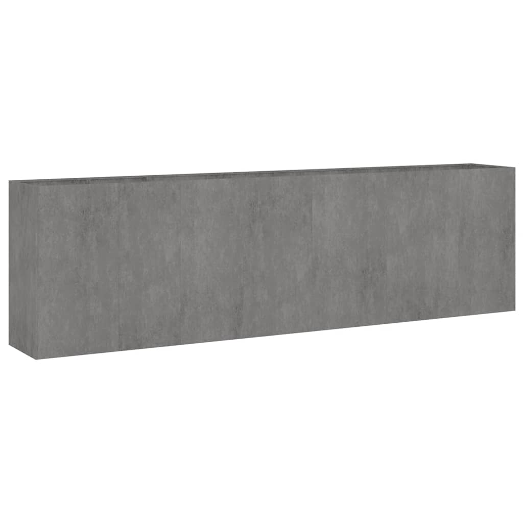 vidaXL Garden Raised Bed 280x40x80 cm Corten Steel 3