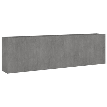 vidaXL Garden Raised Bed 280x40x80 cm Corten Steel 3