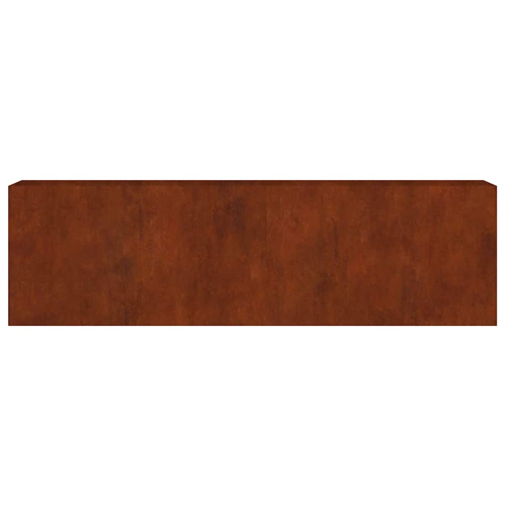 vidaXL Garden Raised Bed 280x40x80 cm Corten Steel 4