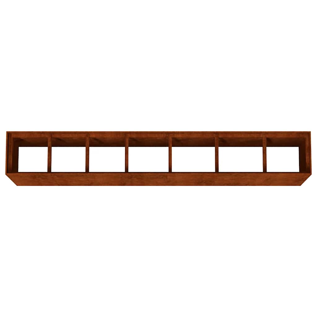 vidaXL Garden Raised Bed 280x40x80 cm Corten Steel 5