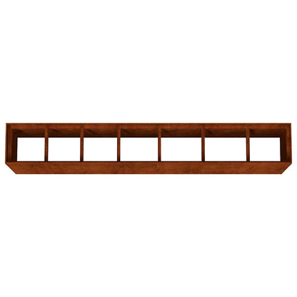 vidaXL Garden Raised Bed 280x40x80 cm Corten Steel 5