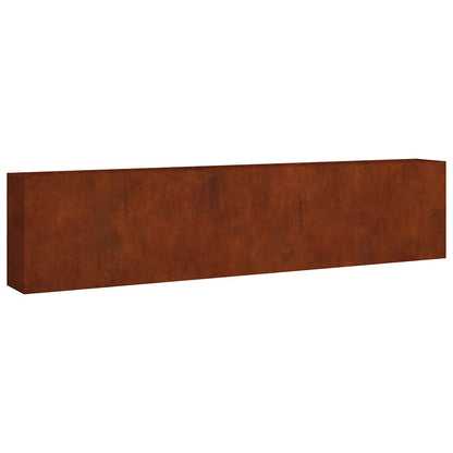 vidaXL Garden Raised Bed 360x40x80 cm Corten Steel 2