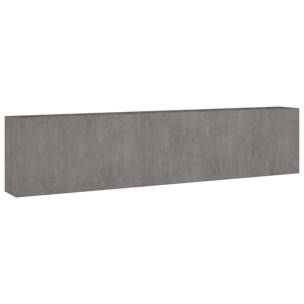 vidaXL Garden Raised Bed 360x40x80 cm Corten Steel 3