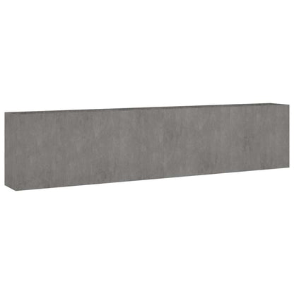 vidaXL Garden Raised Bed 360x40x80 cm Corten Steel 3