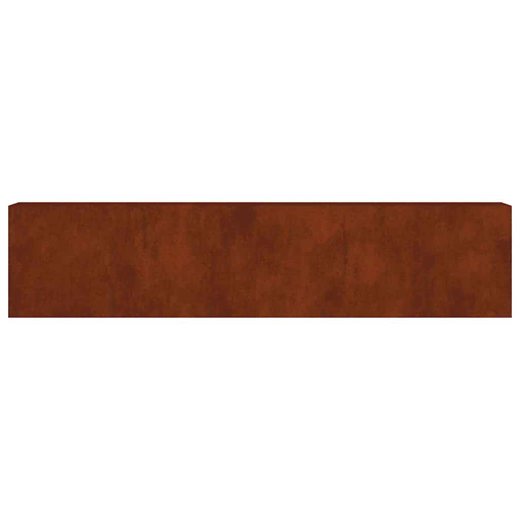 vidaXL Garden Raised Bed 360x40x80 cm Corten Steel 4