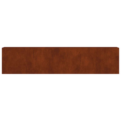 vidaXL Garden Raised Bed 360x40x80 cm Corten Steel 4