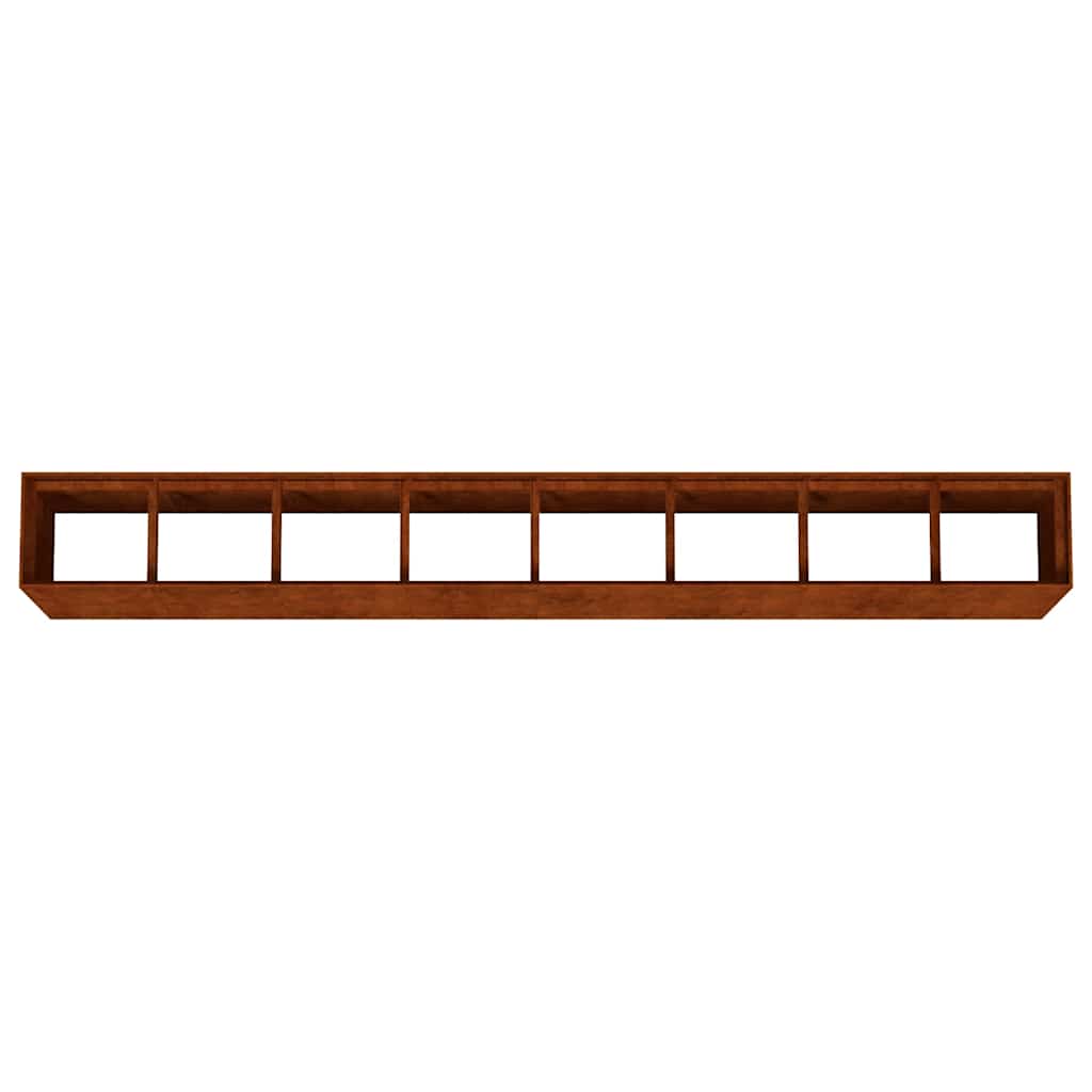vidaXL Garden Raised Bed 360x40x80 cm Corten Steel 5