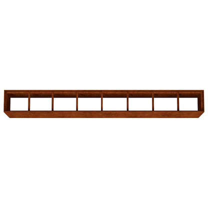 vidaXL Garden Raised Bed 360x40x80 cm Corten Steel 5