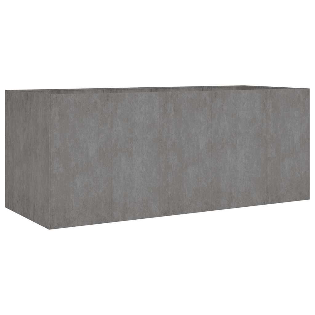 vidaXL Garden Raised Bed 200x80x80 cm Corten Steel 3