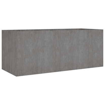 vidaXL Garden Raised Bed 200x80x80 cm Corten Steel 3