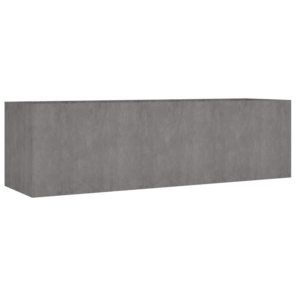 vidaXL Garden Raised Bed 280x80x80 cm Corten Steel 3