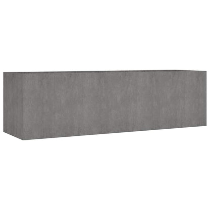 vidaXL Garden Raised Bed 280x80x80 cm Corten Steel 3