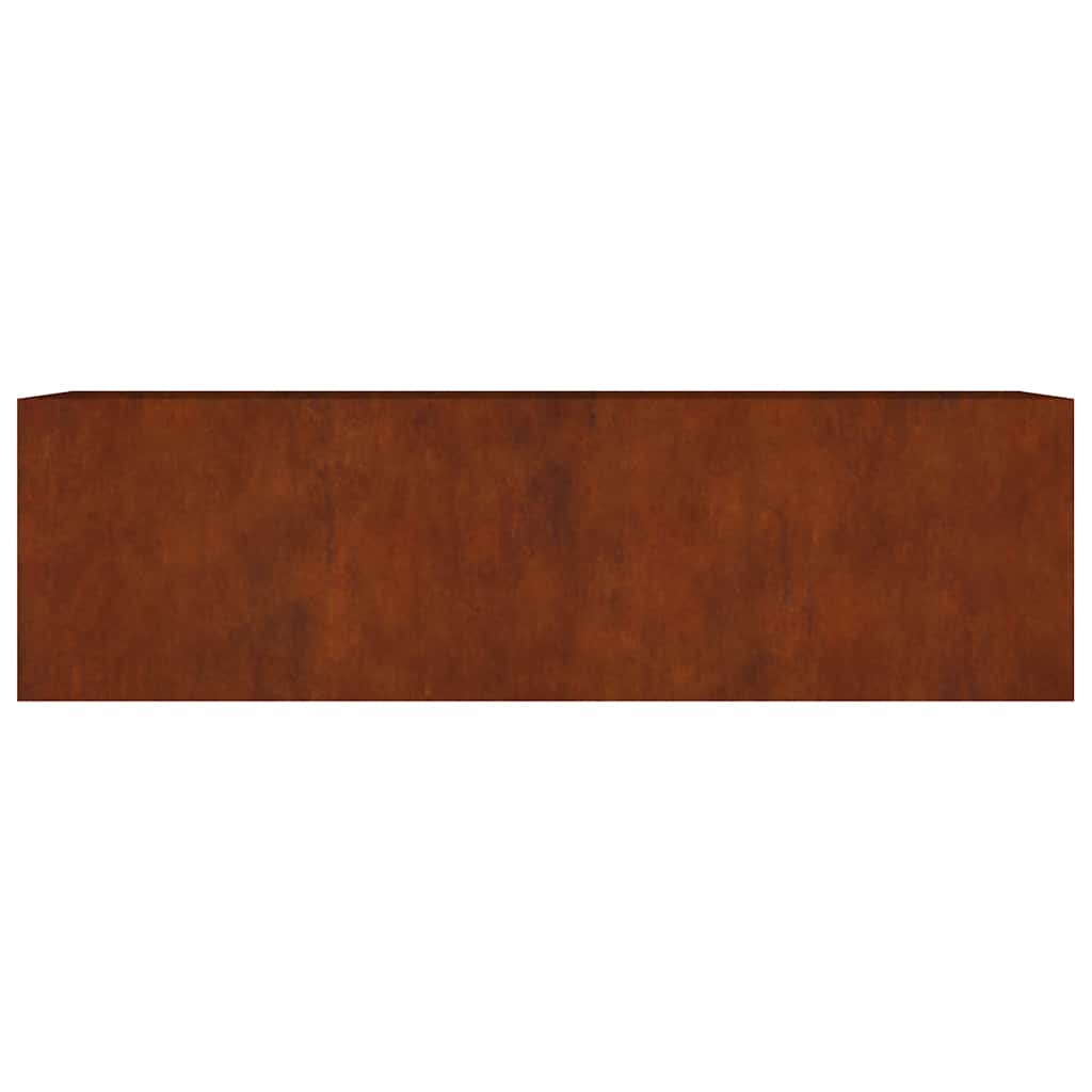 vidaXL Garden Raised Bed 280x80x80 cm Corten Steel 4