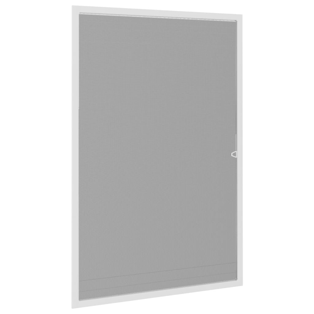 Insect Screen for Windows White 80 cm 120 cm
