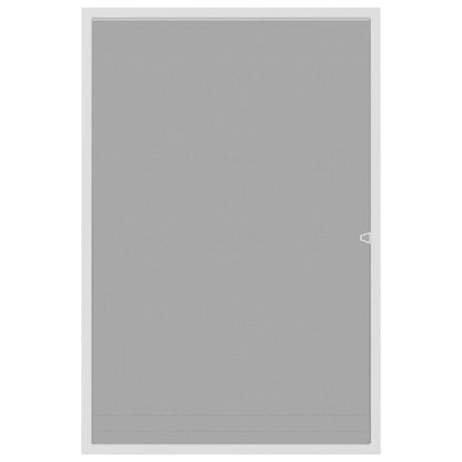 Insect Screen for Windows White 80 cm 120 cm