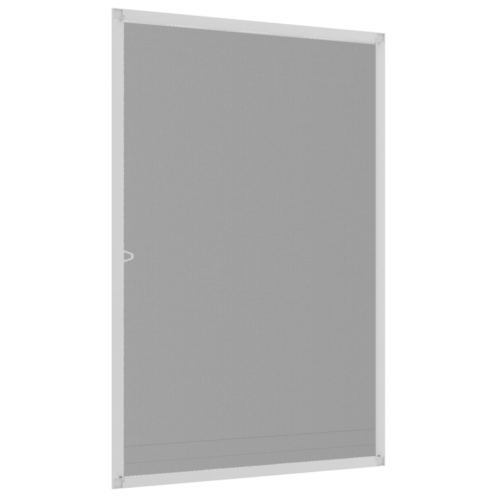 Insect Screen for Windows White 80 cm 120 cm