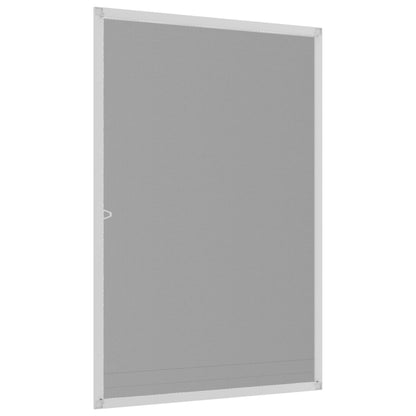 Insect Screen for Windows White 80 cm 120 cm