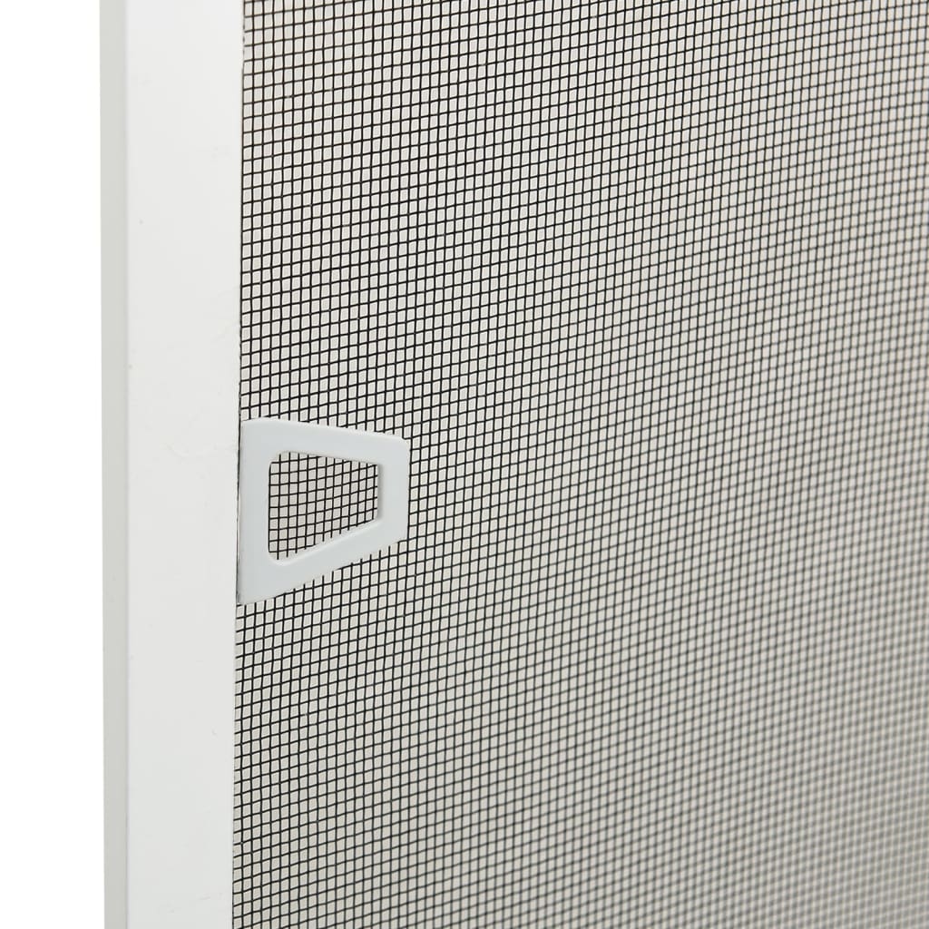 Insect Screen for Windows White 80 cm 120 cm