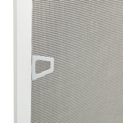 Insect Screen for Windows White 80 cm 120 cm