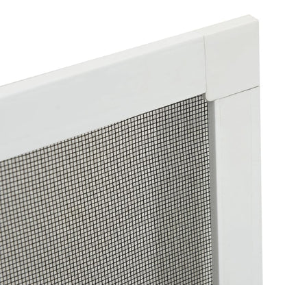 Insect Screen for Windows White 80 cm 120 cm