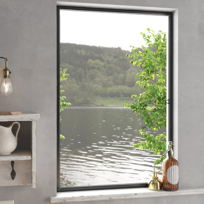 Insect Screen for Windows Anthracite 90 cm 120 cm