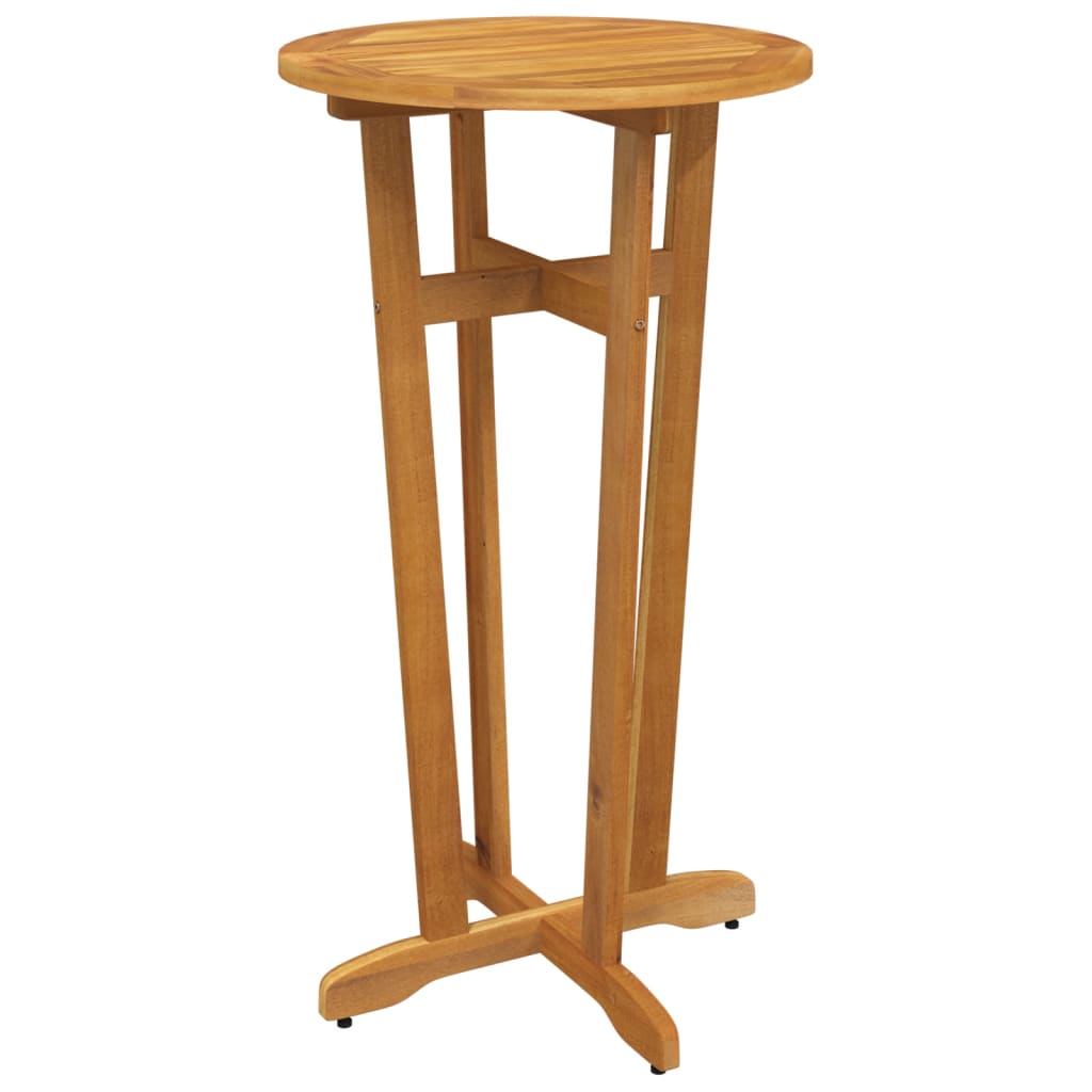 vidaXL 5 Piece Garden Bar Set Solid Wood  Acacia 4