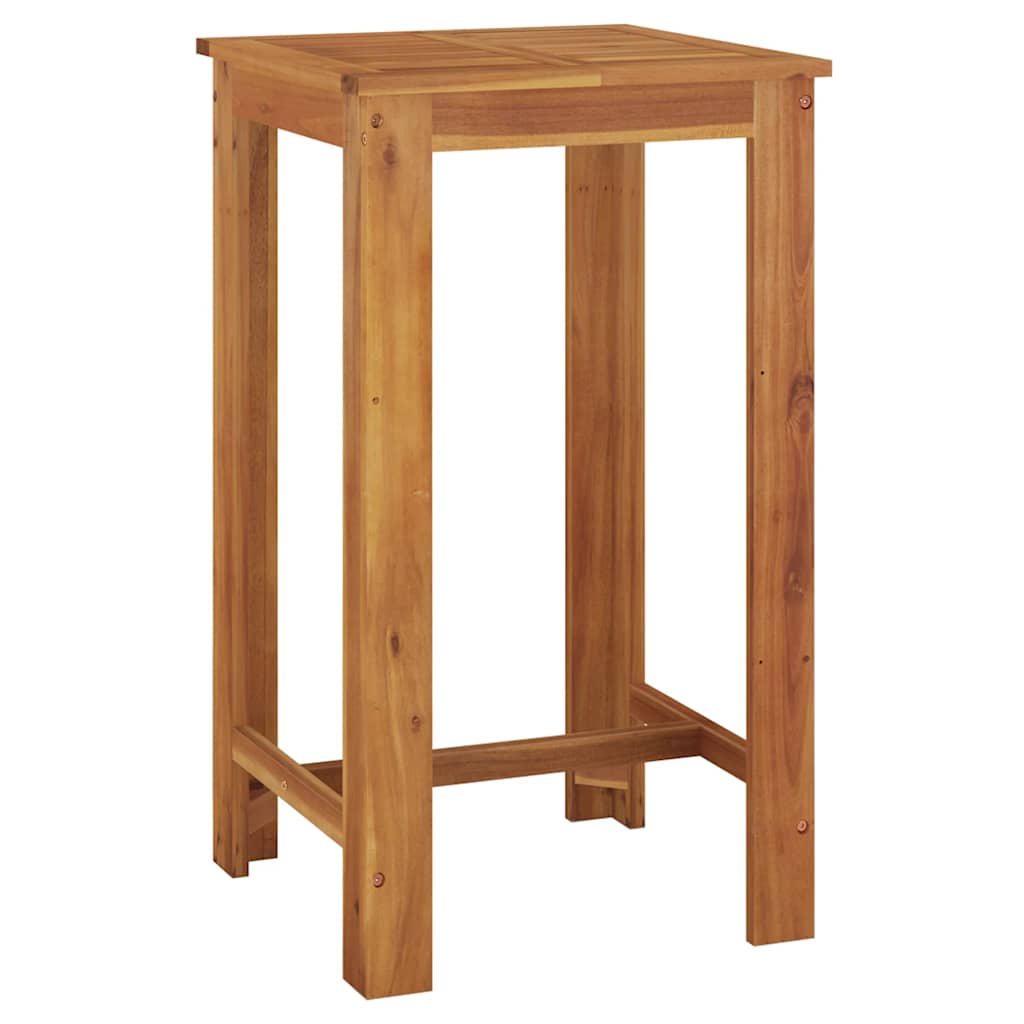 vidaXL 3 Piece Garden Bar Set Solid Wood  Acacia 4