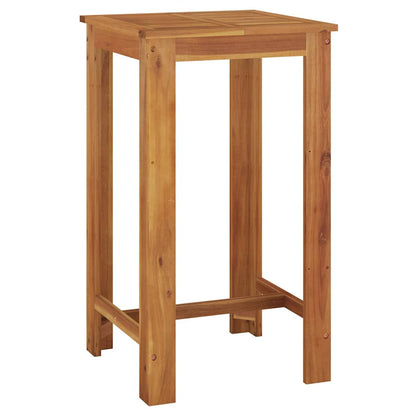 vidaXL 3 Piece Garden Bar Set Solid Wood  Acacia 4
