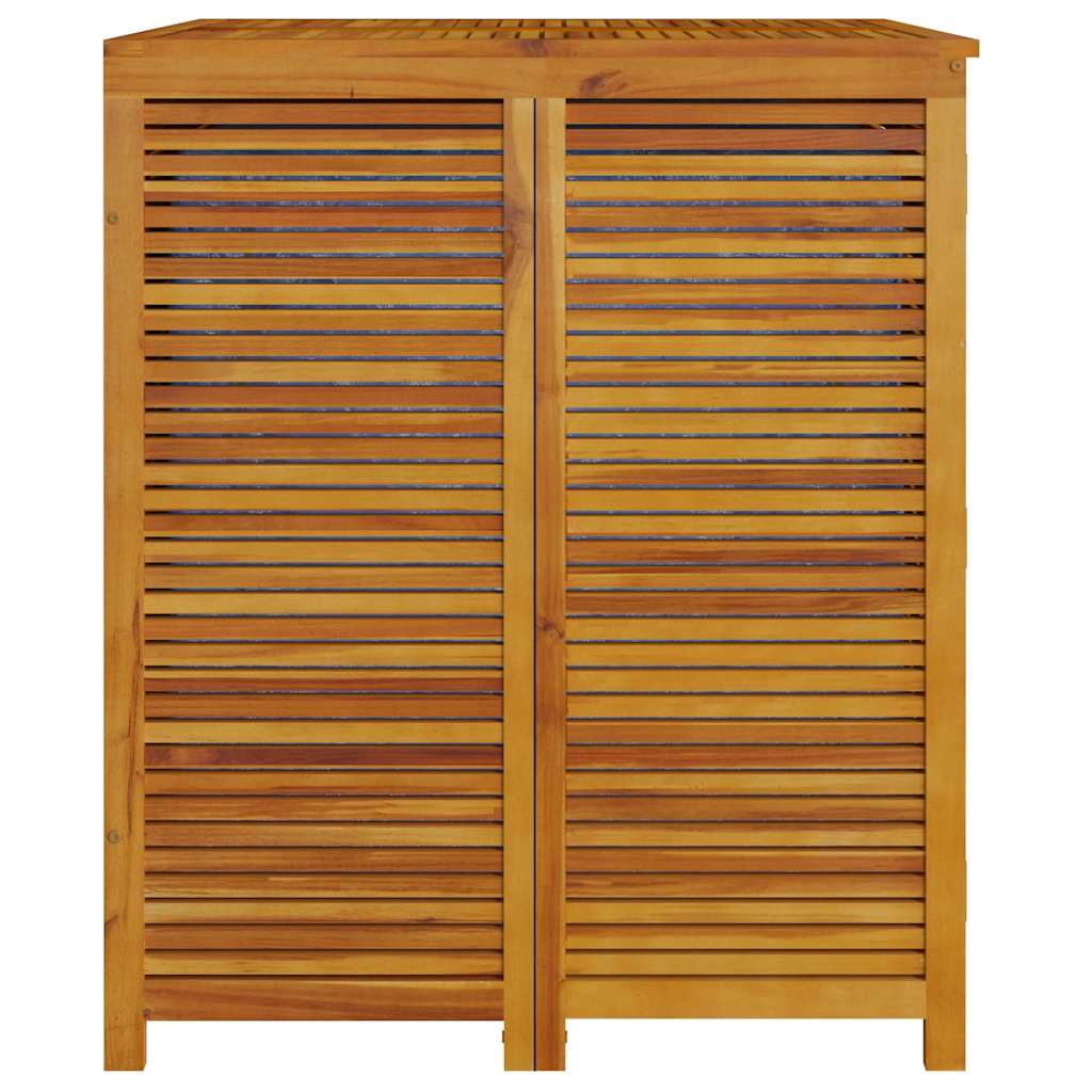 vidaXL Garden Storage Box 70x87x104 cm Solid Wood Acacia 5