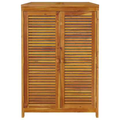 vidaXL Garden Storage Box 70x87x104 cm Solid Wood Acacia 6
