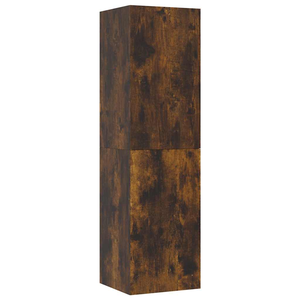 TV Cabinet 30.5x30x110 cm Engineered Wood Smoked oak