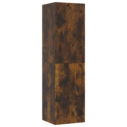 TV Cabinet 30.5x30x110 cm Engineered Wood Smoked oak