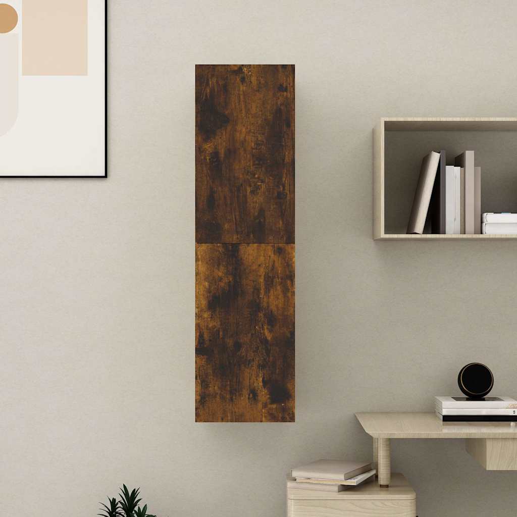 TV Cabinet 30.5x30x110 cm Engineered Wood Smoked oak